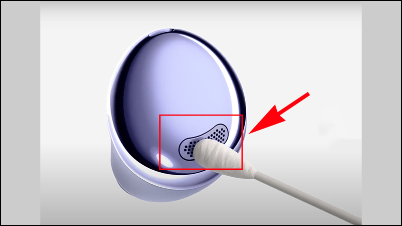 Vệ sinh micro để âm thanh được thu vào hiệu quả